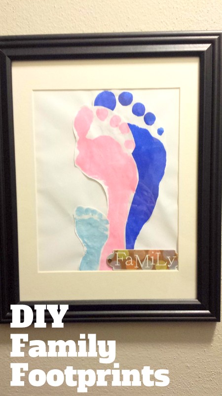 DIY Family Footprint