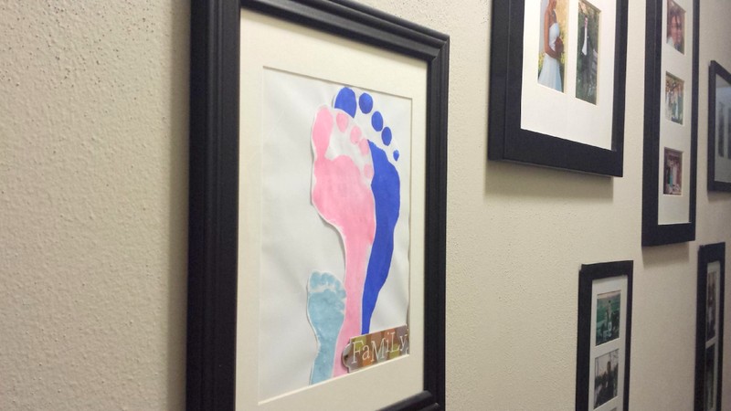 DIY: Family Footprints — The Crafty Mummy