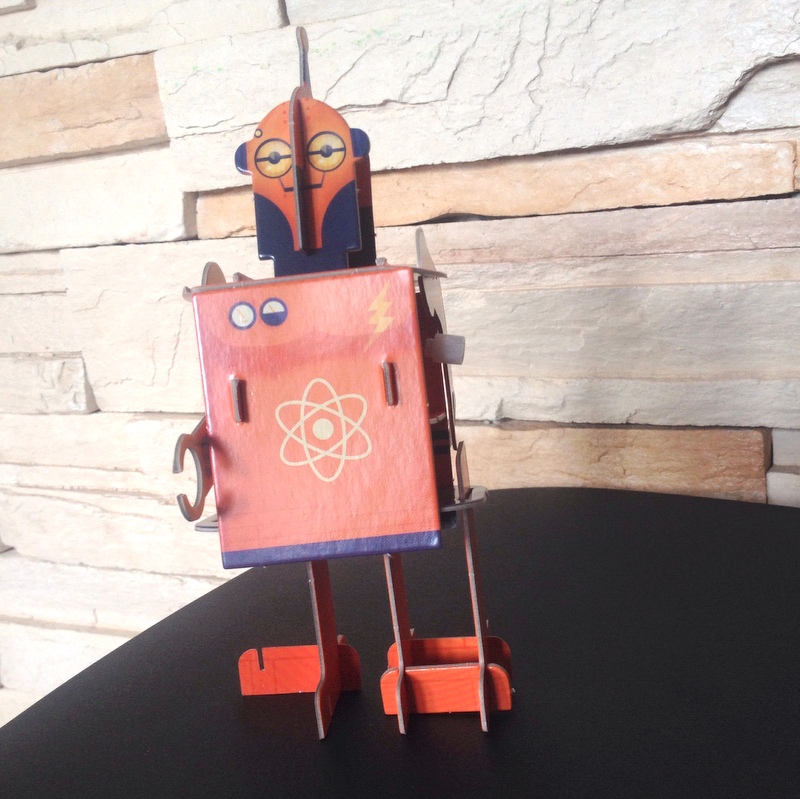 Build A Robot — The Crafty Mummy