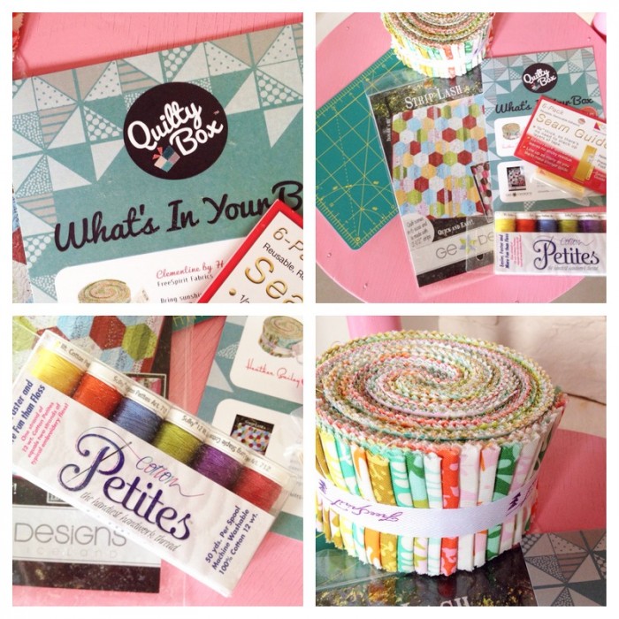 quiltybox collage
