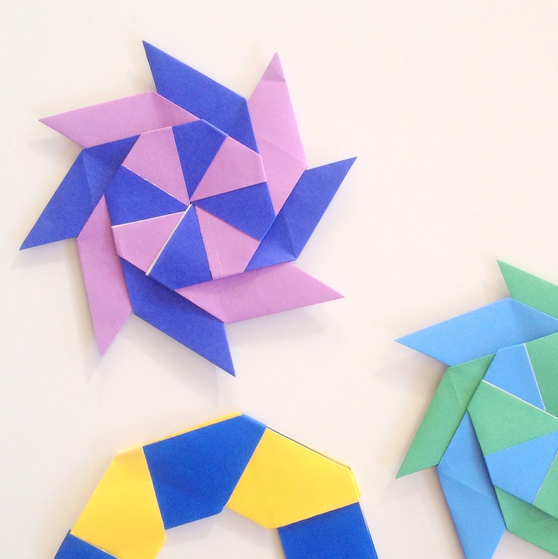 origami ninja star tutorial