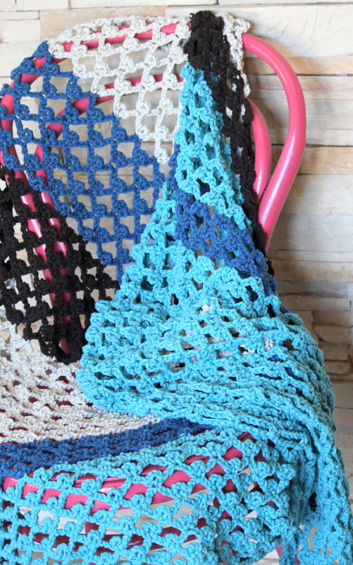 lacy crochet wrap shawl-001