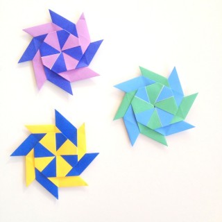 origami ninja star single sided origami ninja star single sided
