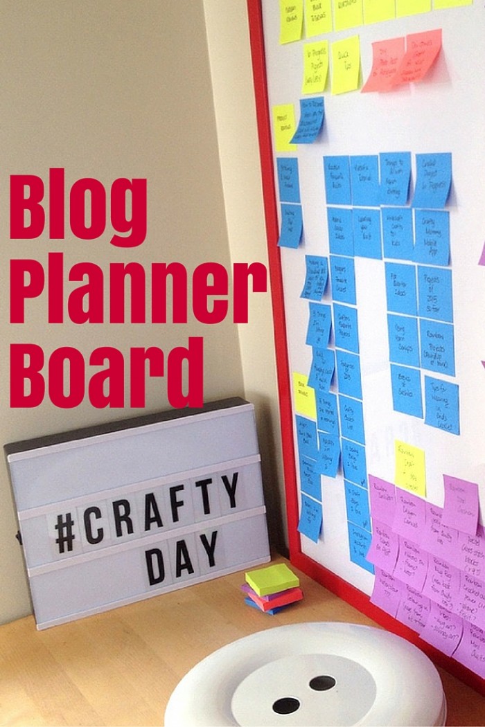 Blog Planner Board