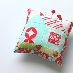 Cozy Cottage Pin Cushion
