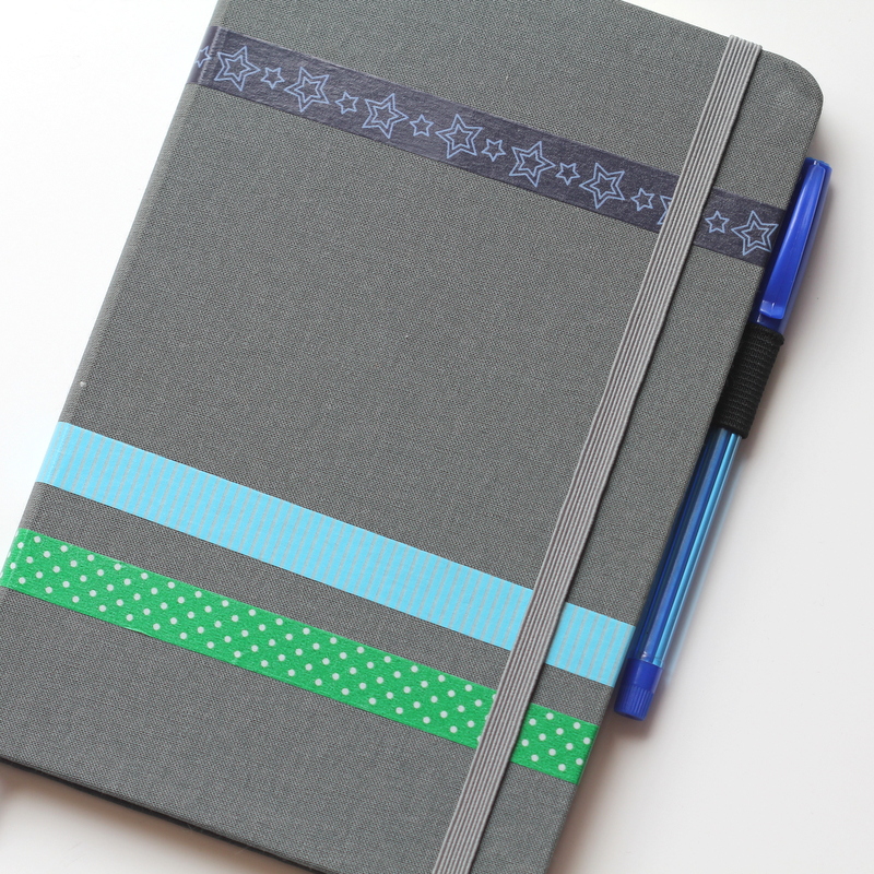How to Add a Pen Loop to a Notebook