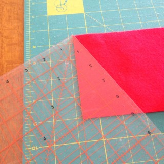 How to Cut Triangles with a Square Ruler • The Crafty Mummy