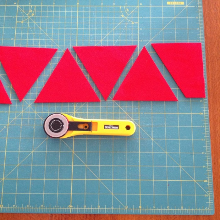 cutting triangles 5