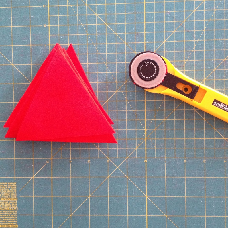How to Cut Triangles with a Square Ruler • The Crafty Mummy