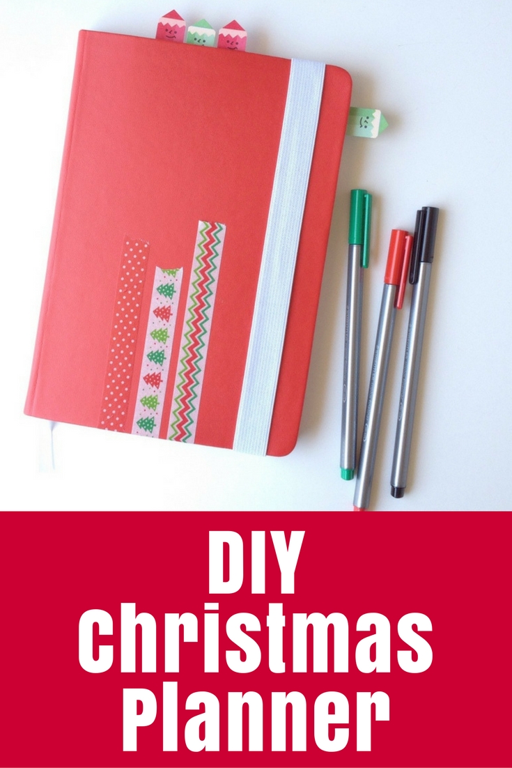 DIY Christmas Planner • The Crafty Mummy