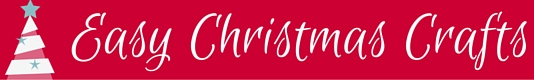 Easy Christmas Crafts Banner
