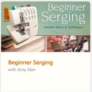 Beginner Serging Machine basics and Techniques