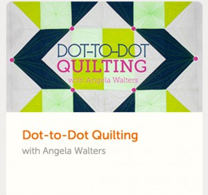 Dot-to-Dot Quilting