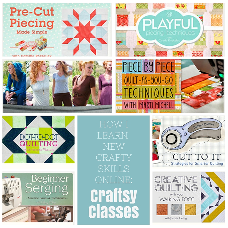 How I Learn New Crafty Skills Online — The Crafty Mummy