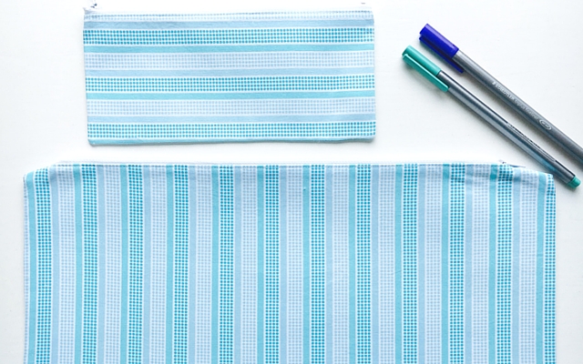 Sewing pencil cases 