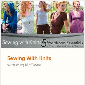 Sewing with Knits 5 Wardrobe Essentials