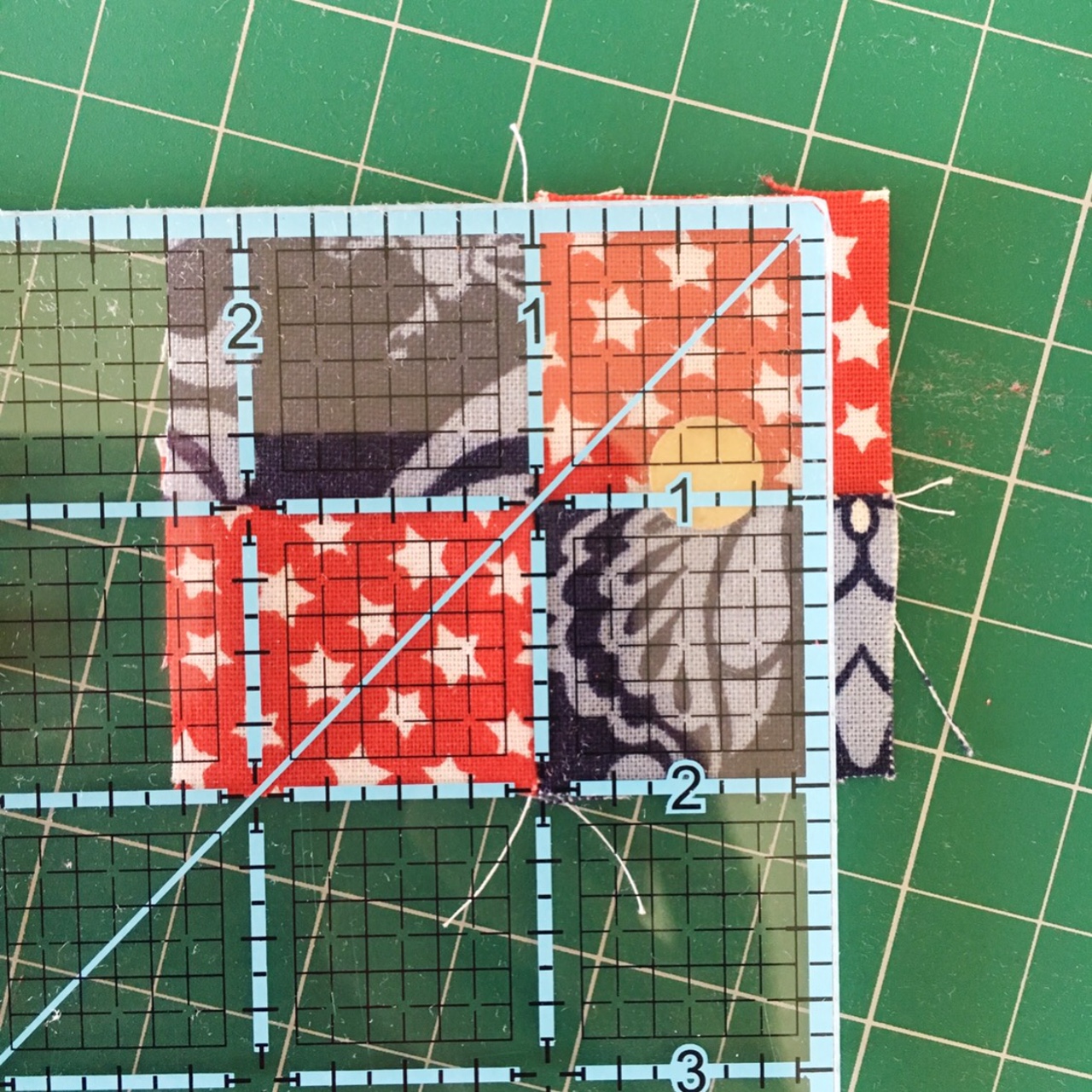 Tutorial: Lucy & Mrs Brown Blocks • The Crafty Mummy