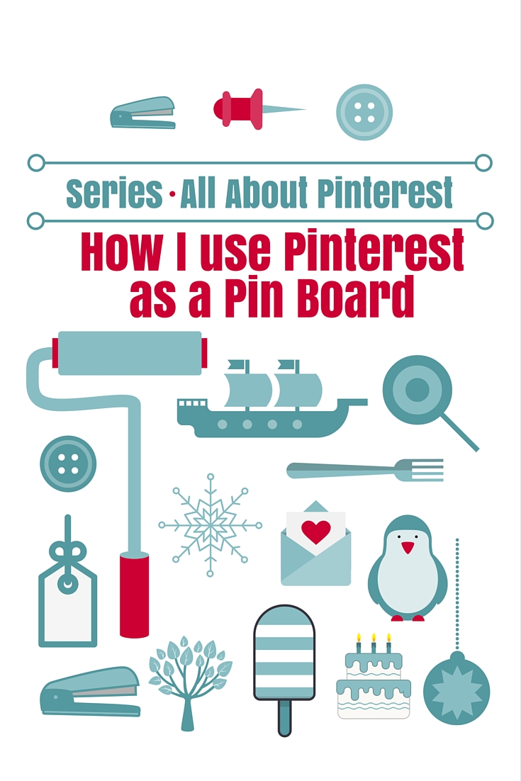 how to use pinterest as a pin board tall