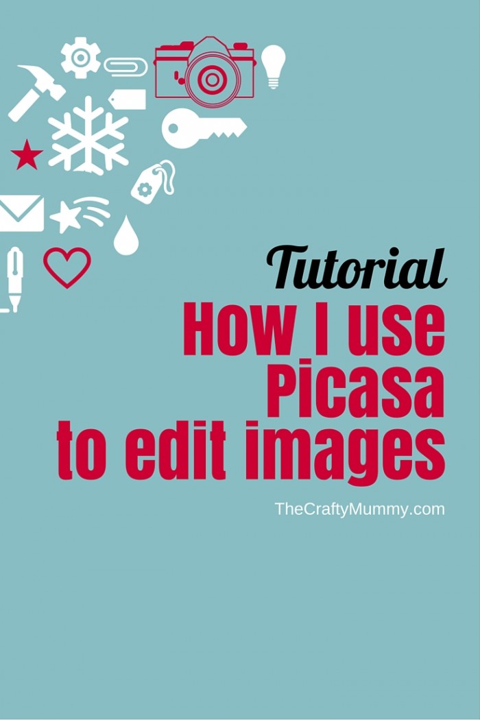 How I use Picasa to edit images