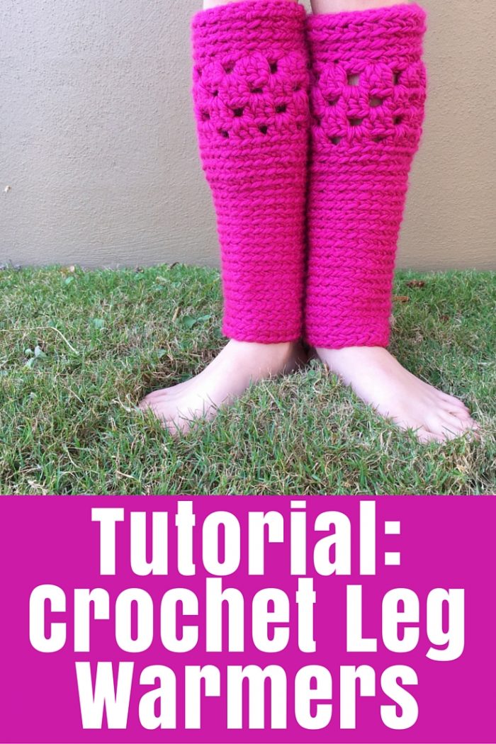 Tutorial- Crochet Leg Warmers: My Physie girl desperately wanted another pair of leg warmers to match her club uniform so I've created a fancier crochet leg warmers pattern to share.