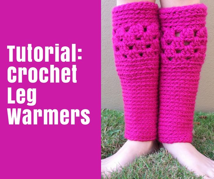 Tutorial- Crochet Leg Warmers FB