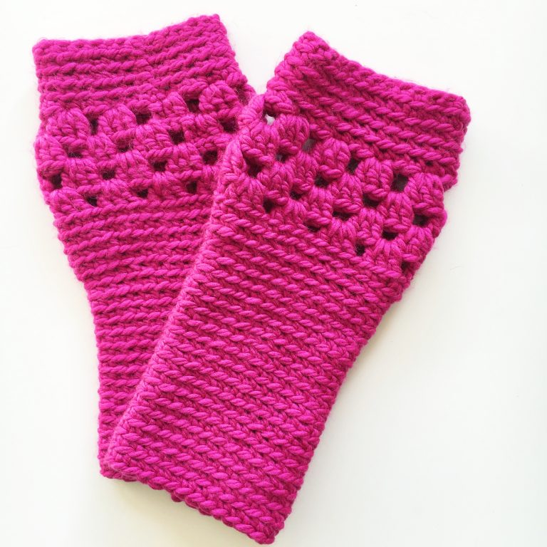 Tutorial Crochet Leg Warmers • The Crafty Mummy