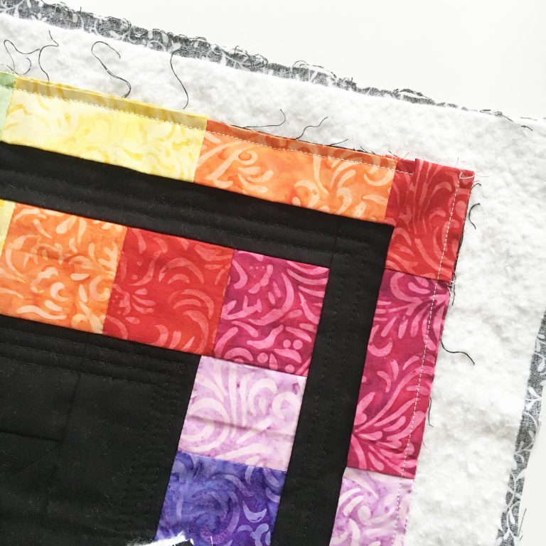 How to make Scrappy Quilt Binding — The Crafty Mummy