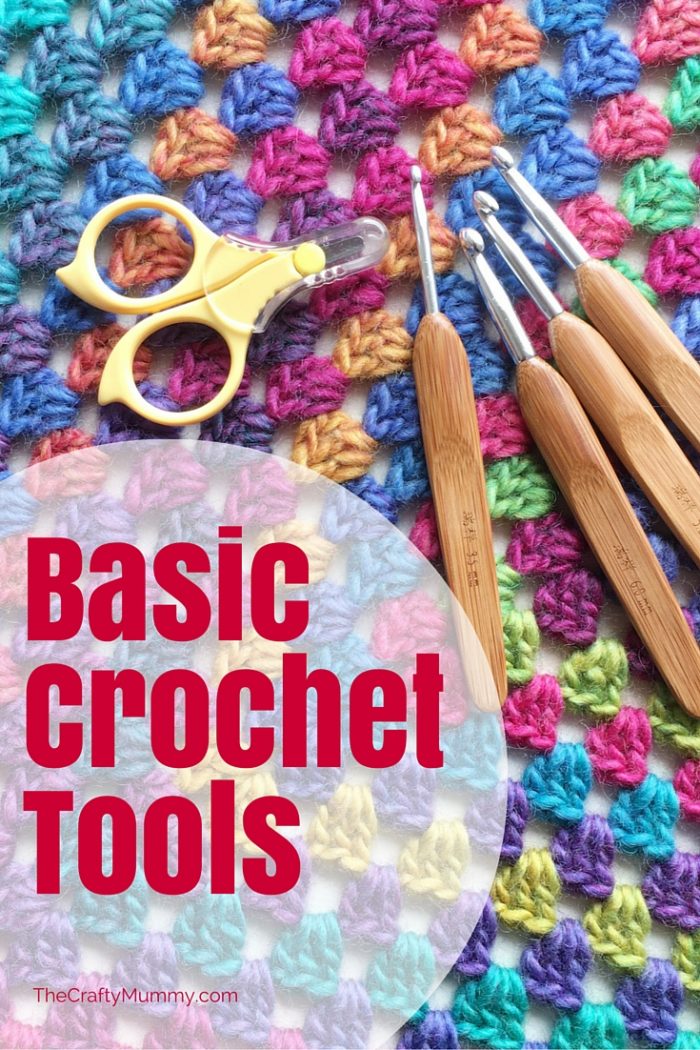 Basic Crochet Tools PIn