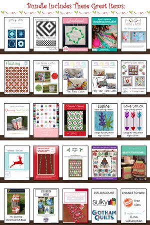 Christmas in July Sewing Bundle • The Crafty Mummy
