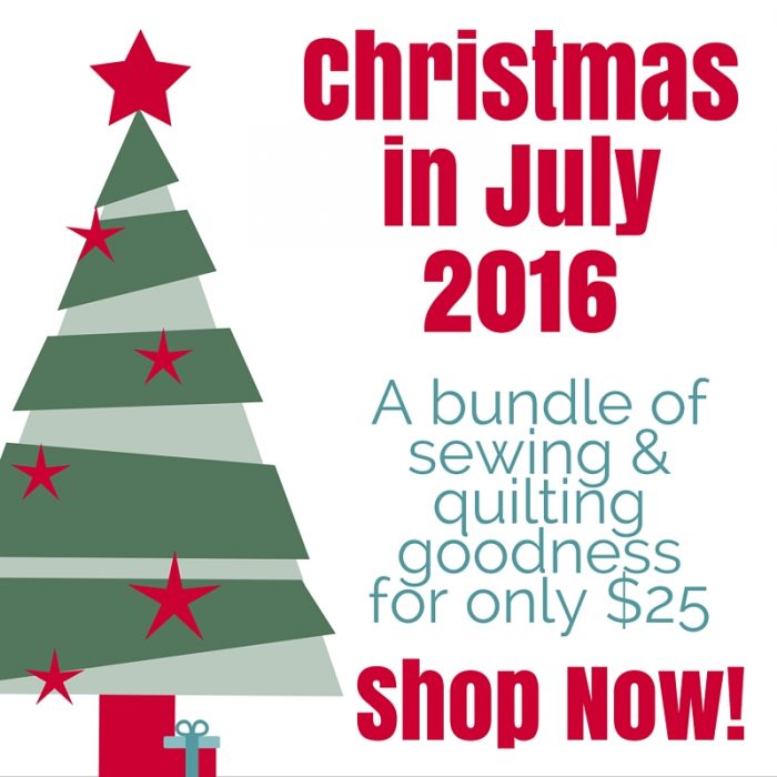 Christmas in July Bumdle shop now