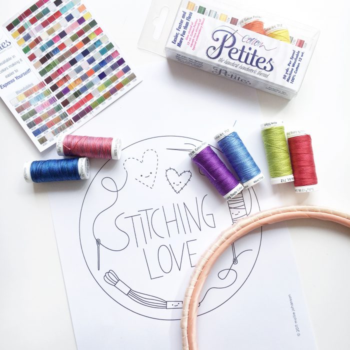 stitching love threads