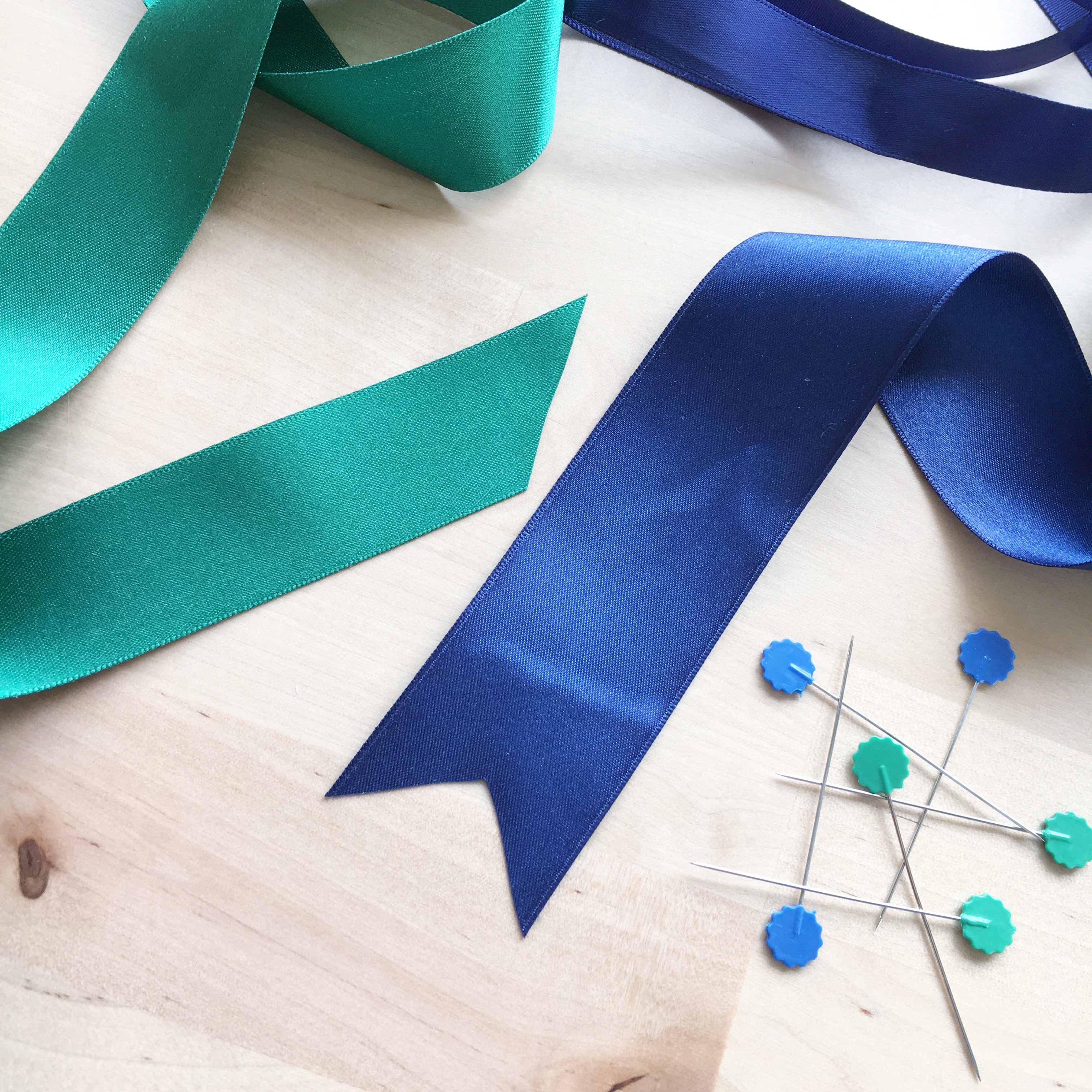 Quick Tip: Stop Ribbon Fraying • The Crafty Mummy