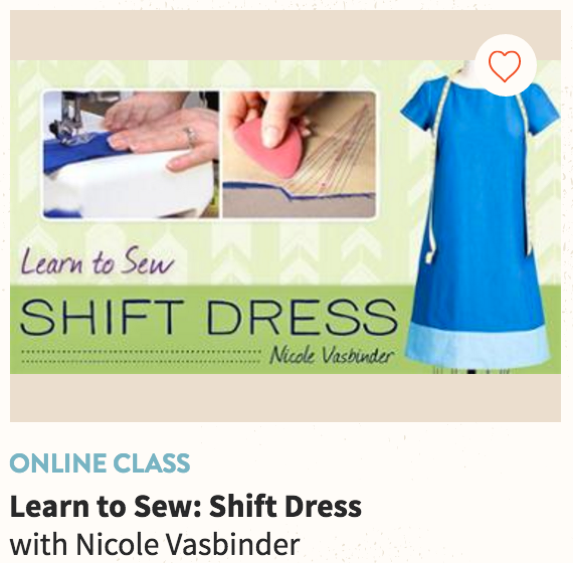 10 Online Sewing Classes for Beginners • The Crafty Mummy