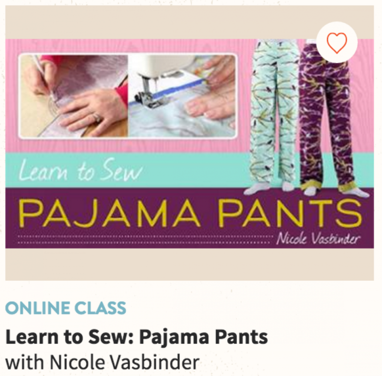 10 Online Sewing Classes for Beginners • The Crafty Mummy
