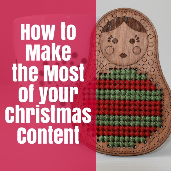 Do you have Christmas content from years gone by that is still relevant? Use my step-by-step guide to make the most of your Christmas content.