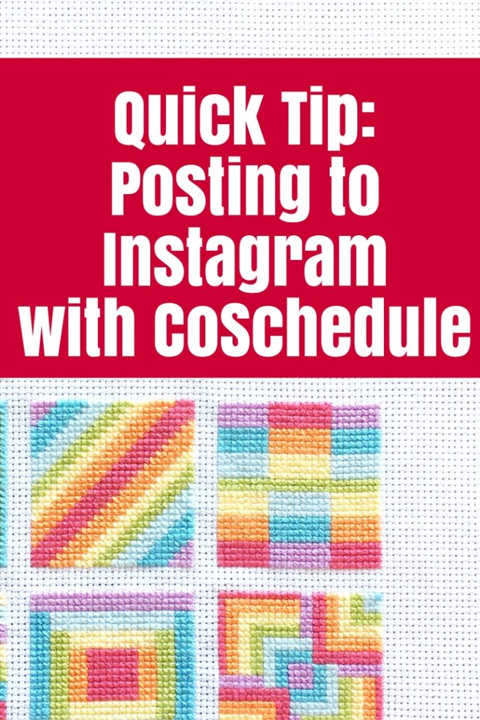 If you're posting to Instagram with CoSchedule, I have a hashtag tip that will save you time and make it easier to get your posts out there.