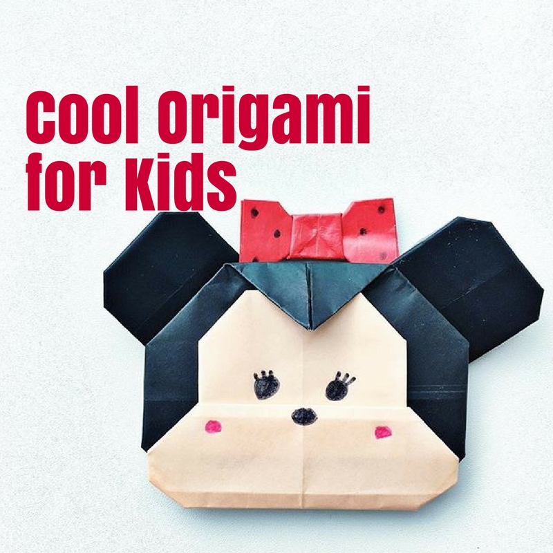 Cool Origami for Kids • The Crafty Mummy