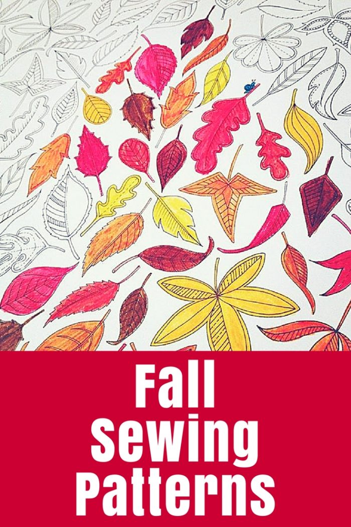 Start on some cosy projects with these great Fall sewing patterns - a guest post from Annabelle of Wunderlabel.