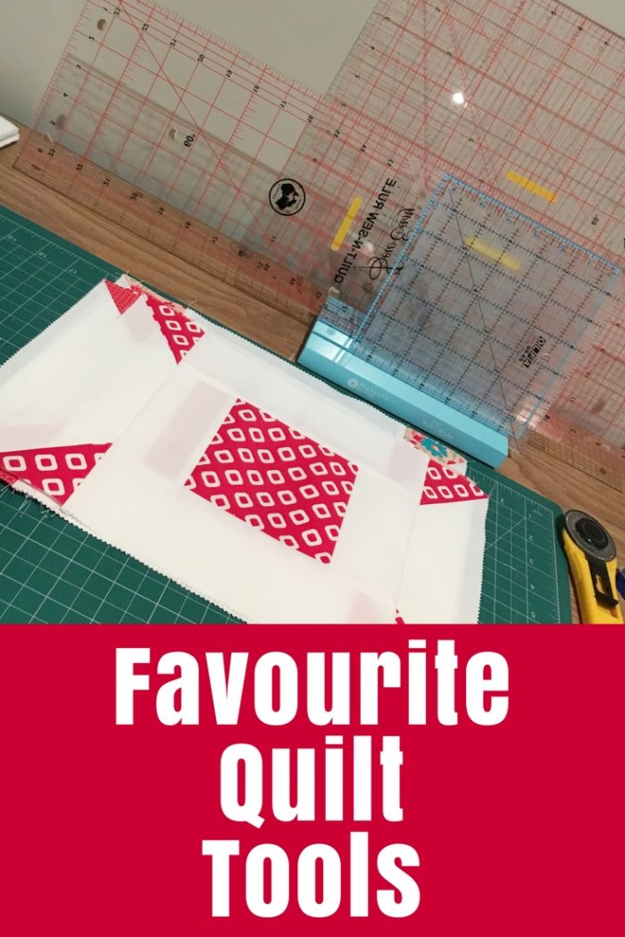 Favourite Quilt Tools: Check out the quilt tools I use - including my latest favourites. Having the right tools can make your projects so much easier and more fun to make!