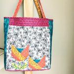 Dutch Tulips Quilted Bag • The Crafty Mummy