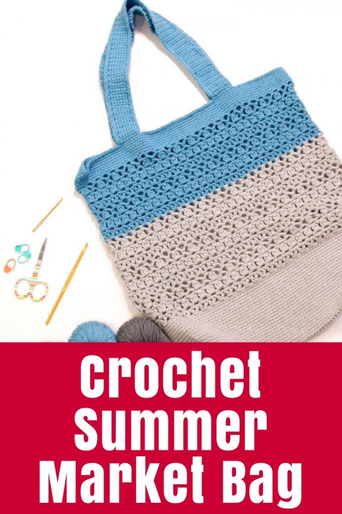 After last month's C2C Crochet challenge, I'm excited to share the July 30-Day Challenge where we will make a Crochet Summer Market Bag. Starts 9 July 2017.