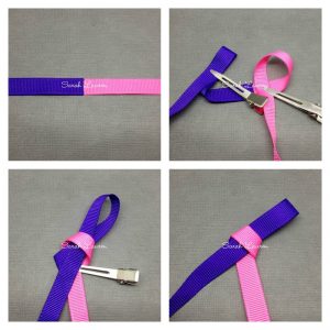 Military Braid Tutorial Tutorial: Military Braid Barrette with Grosgrain Ribbon — The Crafty Mummy