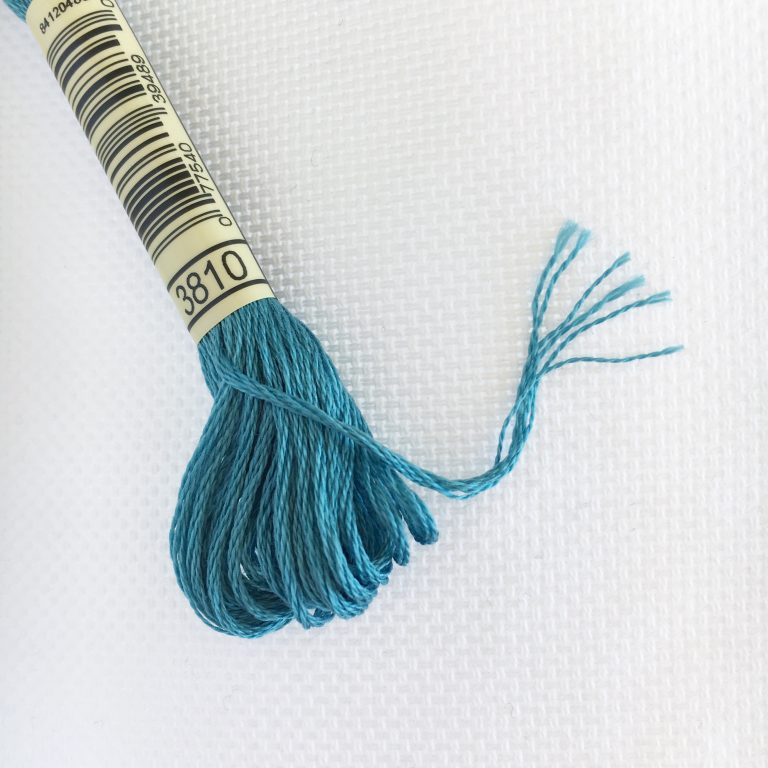 Which count Aida cloth should I use for my cross stitch? • The Crafty Mummy