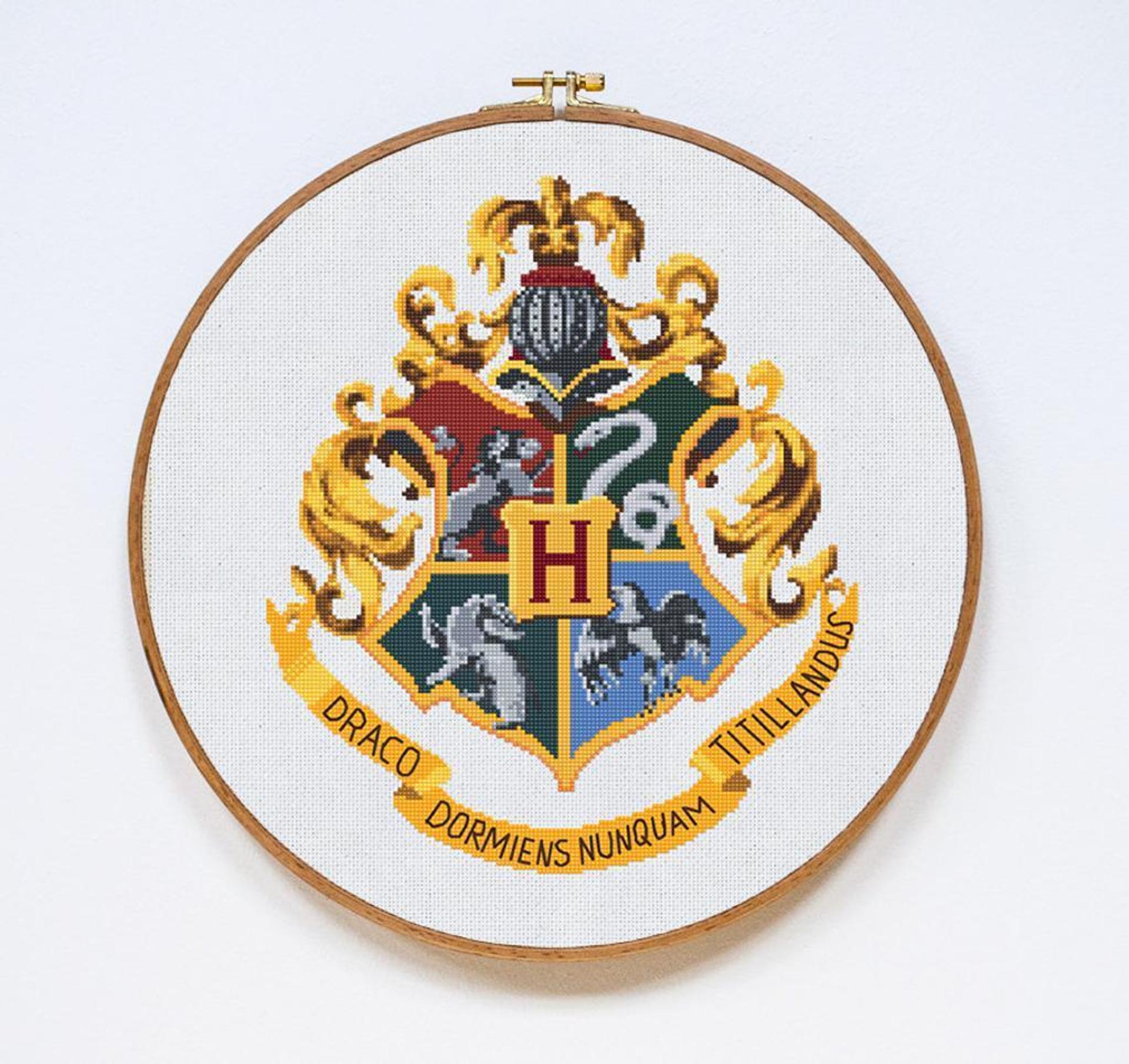 Harry Potter Stitching Patterns • The Crafty Mummy