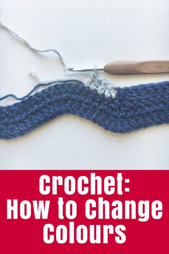 Learn how to change colours or join a new ball of yarn to your crochet project using three different methods.