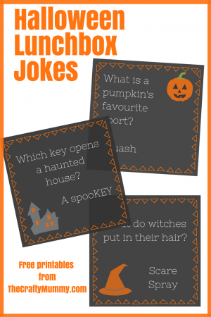 Halloween Jokes for Kids • The Crafty Mummy