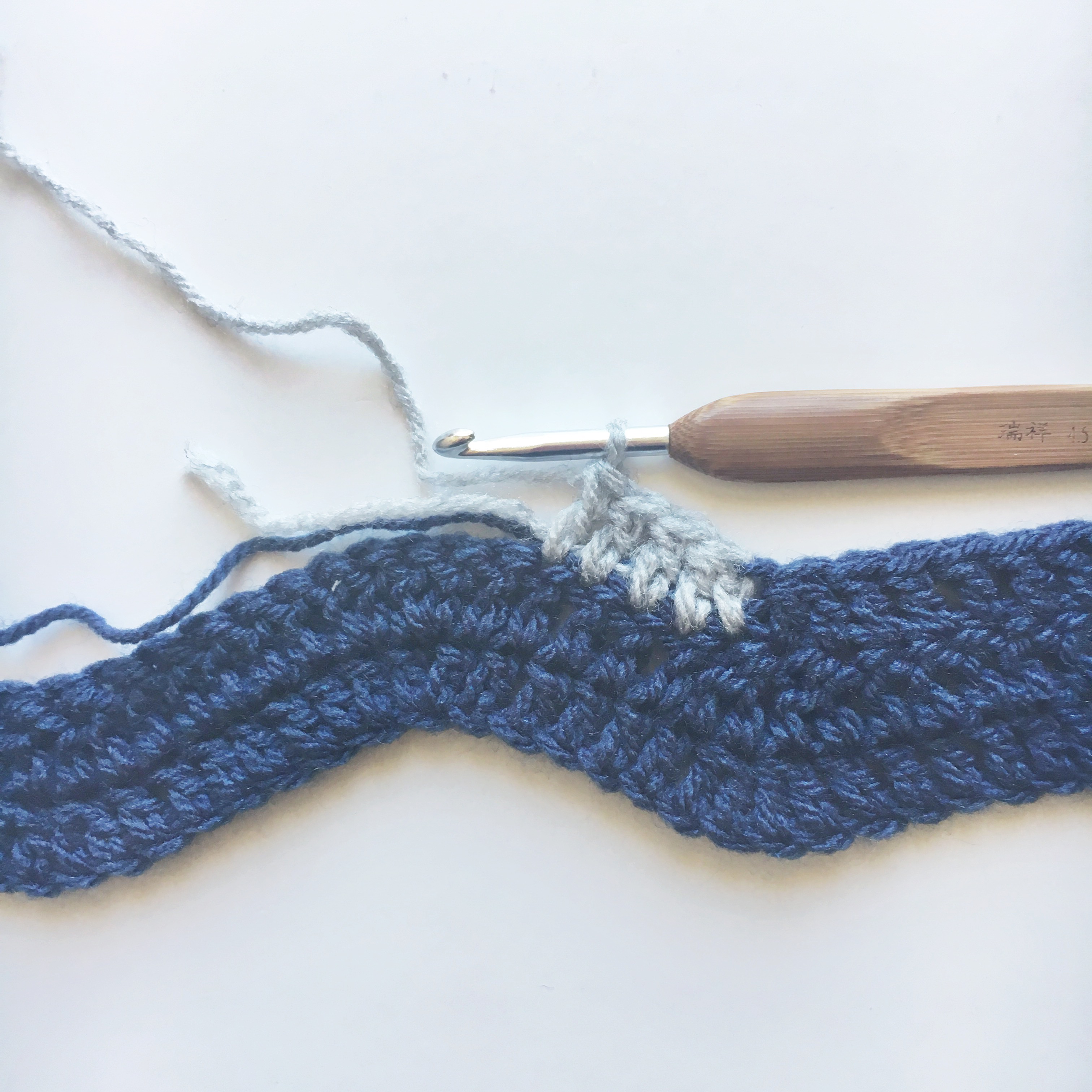 Crochet: How to Change Colours