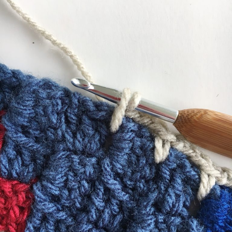 Tutorial: How to Crochet a Link Join • The Crafty Mummy
