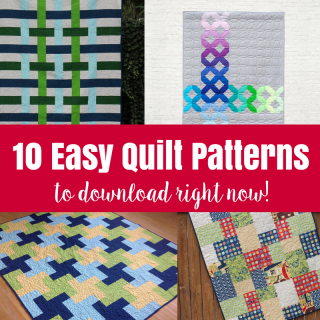 10 Easy Quilt Patterns — The Crafty Mummy