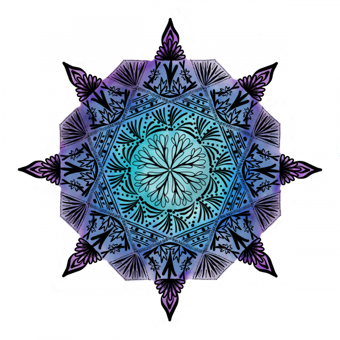 Drawing Mandalas on iPad with Procreate • The Crafty Mummy